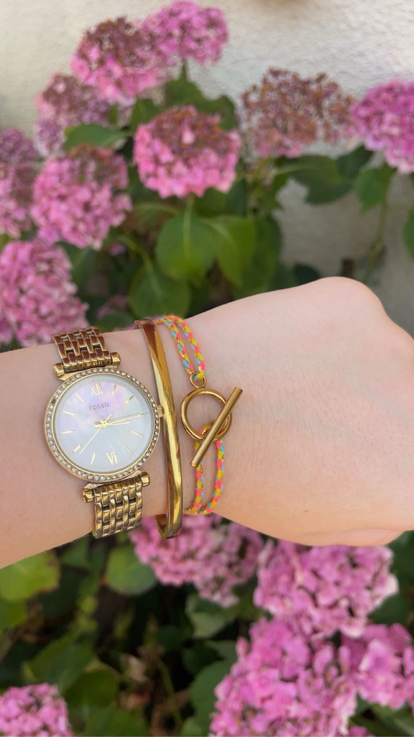 Bracelet cordon 